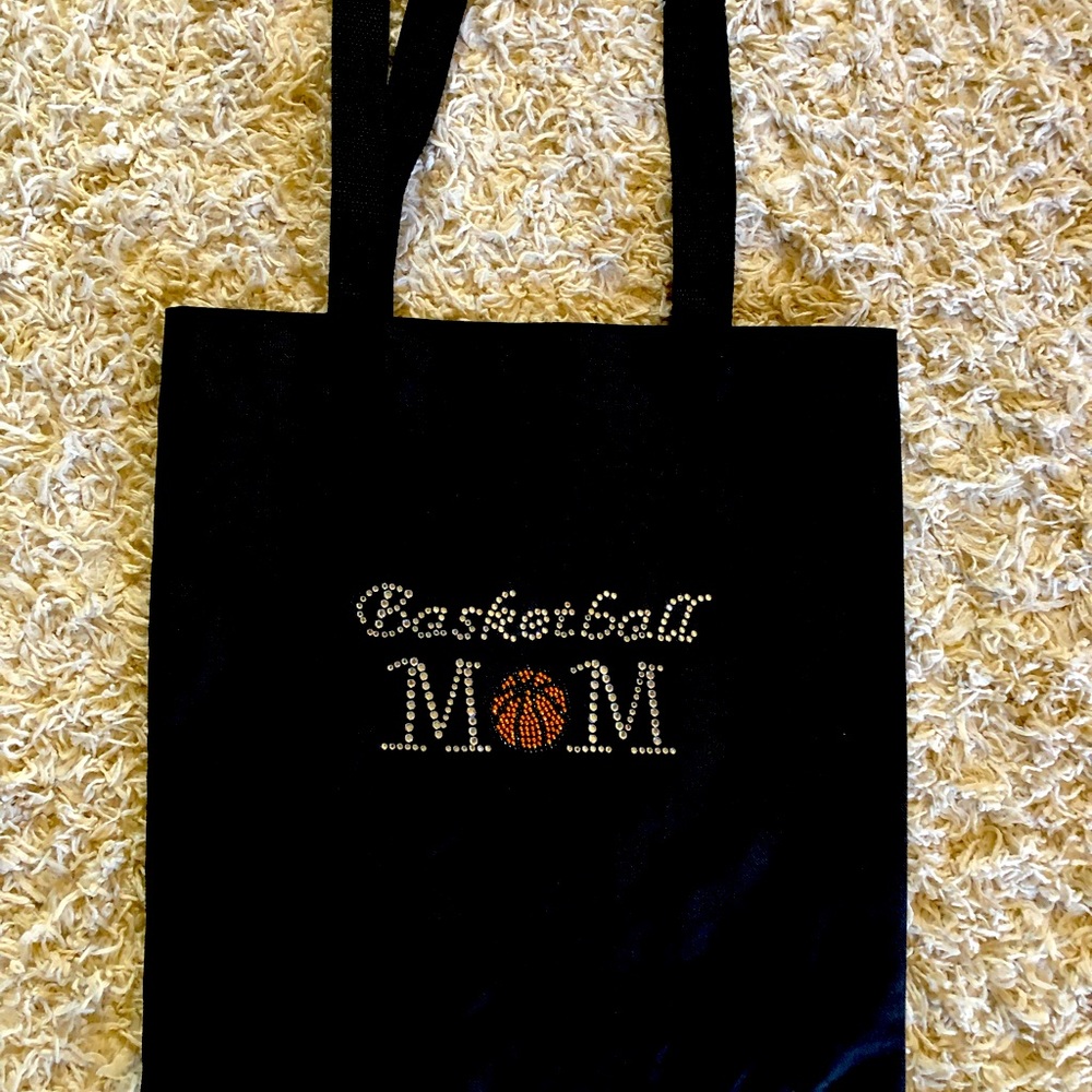 Basketball 🏀 Mom Bling Bag FREE WITH PURCHASE JUST BUNDLE